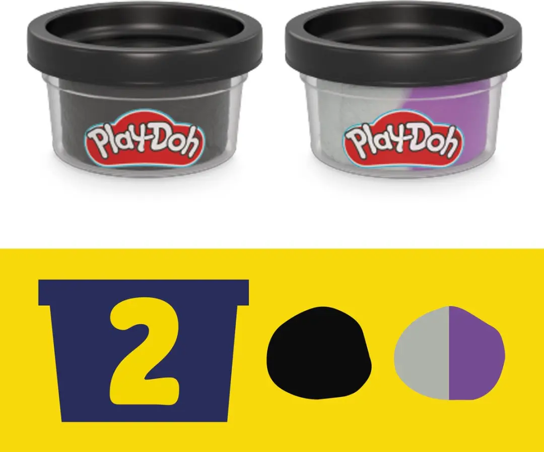 Play-Doh Marvel Black Panther Boetseerklei - Meerkleurig