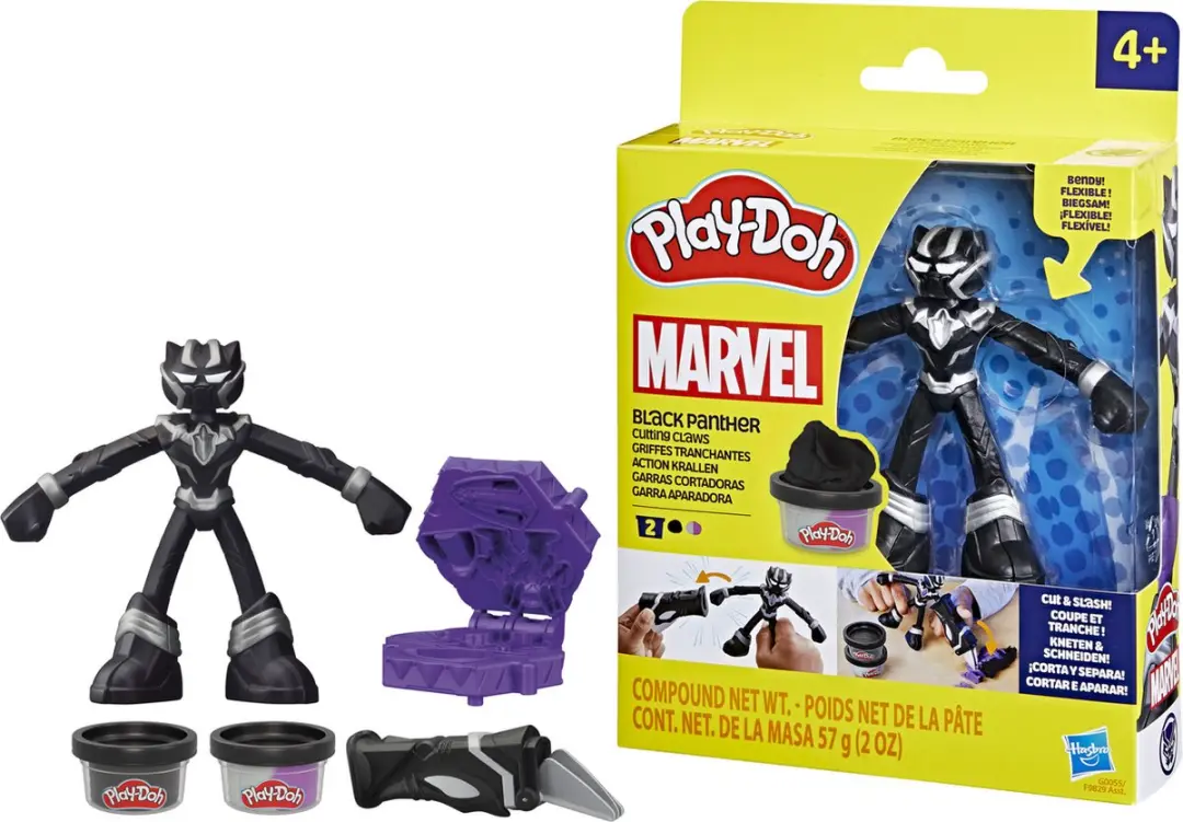 Play-Doh Marvel Black Panther Boetseerklei