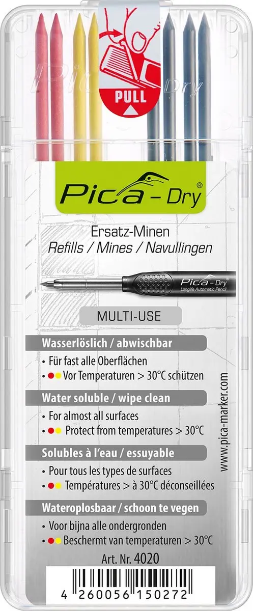 Pica 4020 Dry Navulling