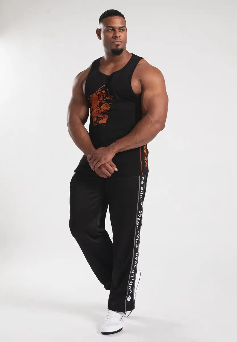 Gorilla Wear Monterey Tanktop - Zwart - 2XL/3XL