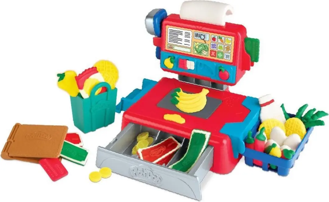 Play-Doh Kassa Multikleur - 13 Stuks