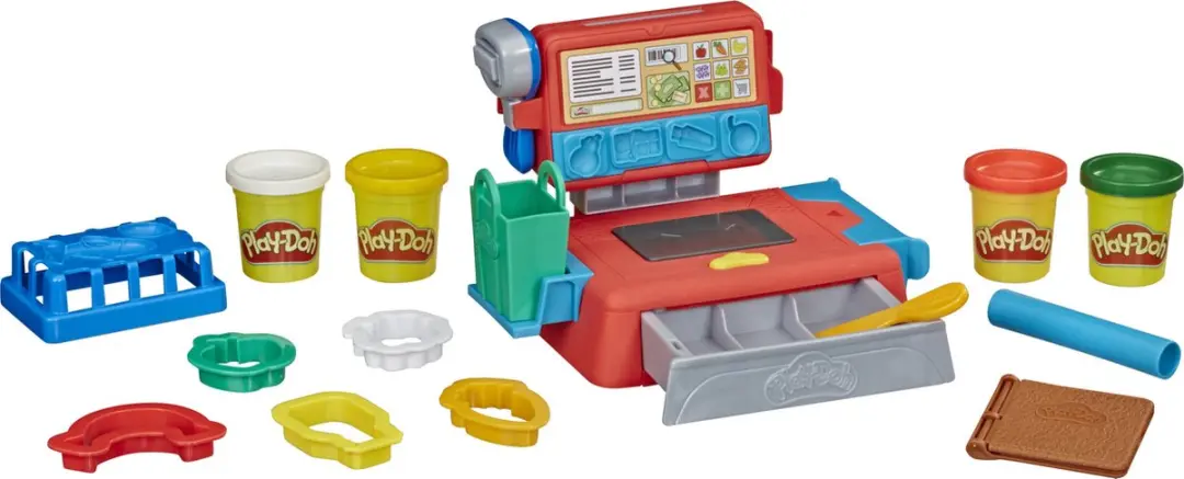 Play-Doh Kassa Multikleur - 13 Stuks