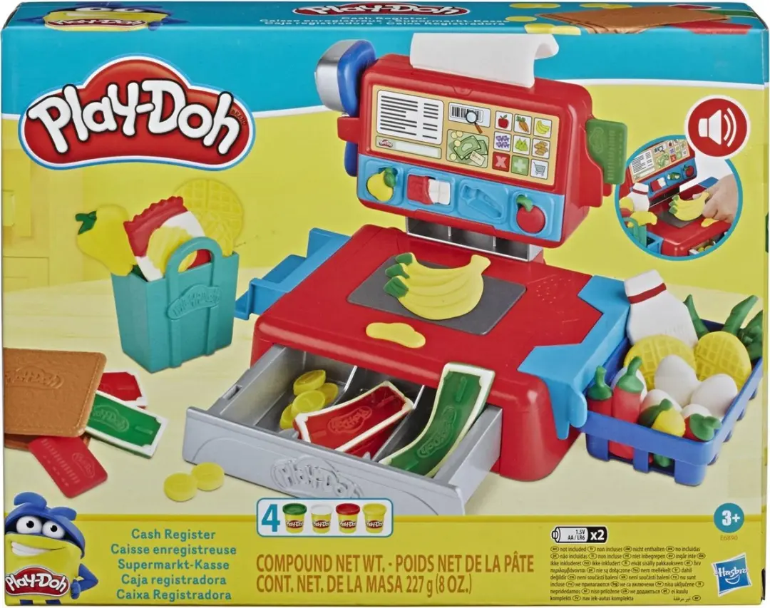 Play-Doh Kassa Multikleur
