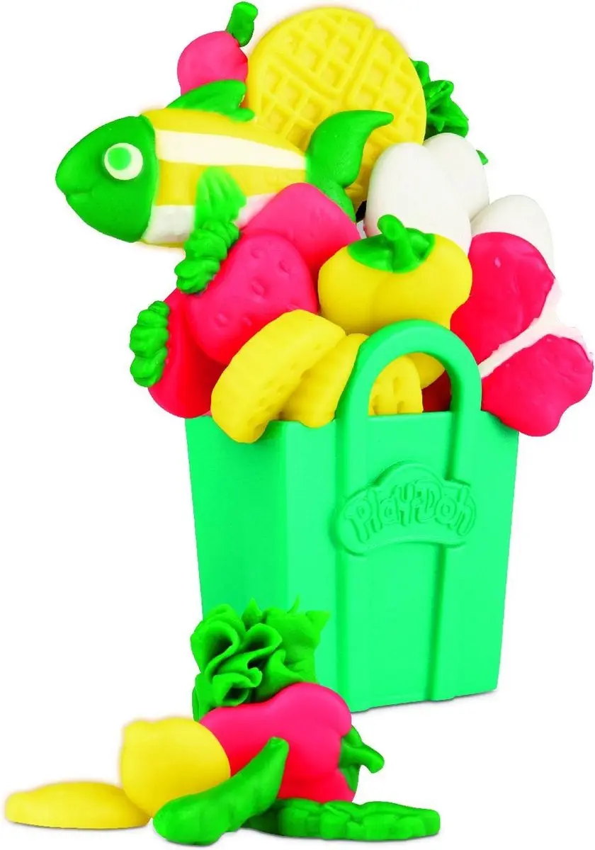 Play-Doh Kassa Multikleur - 13 Stuks