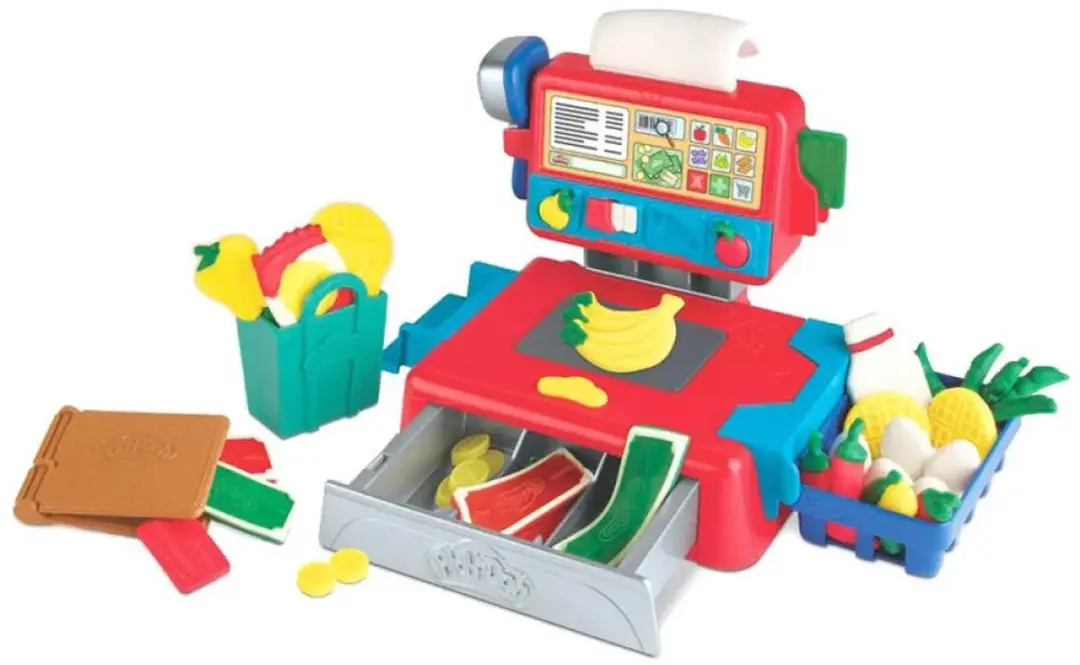 Play-Doh Kassa Multikleur - 13 Stuks