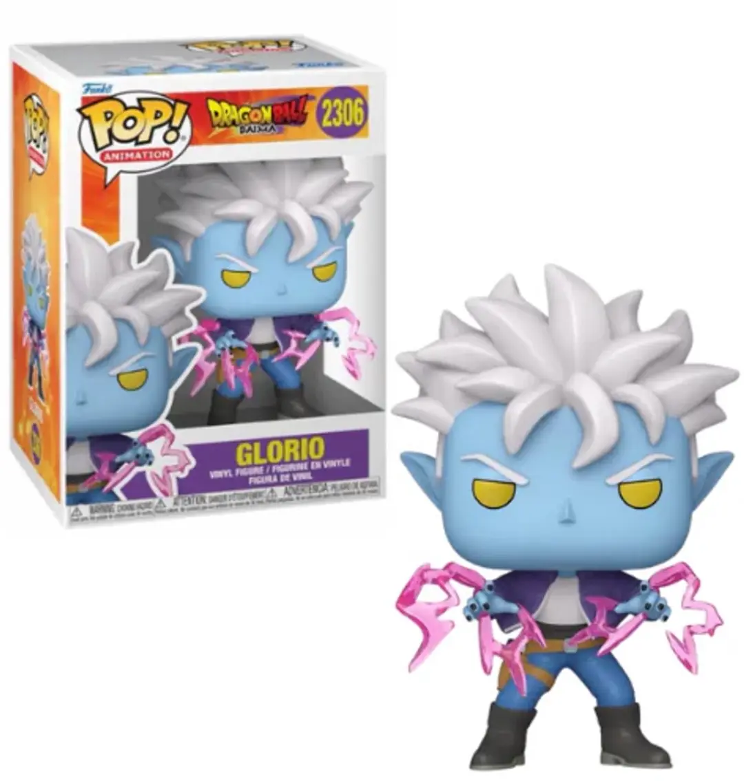 Funko POP! Animation Dragon Ball Daima Glorio - Meerkleurig