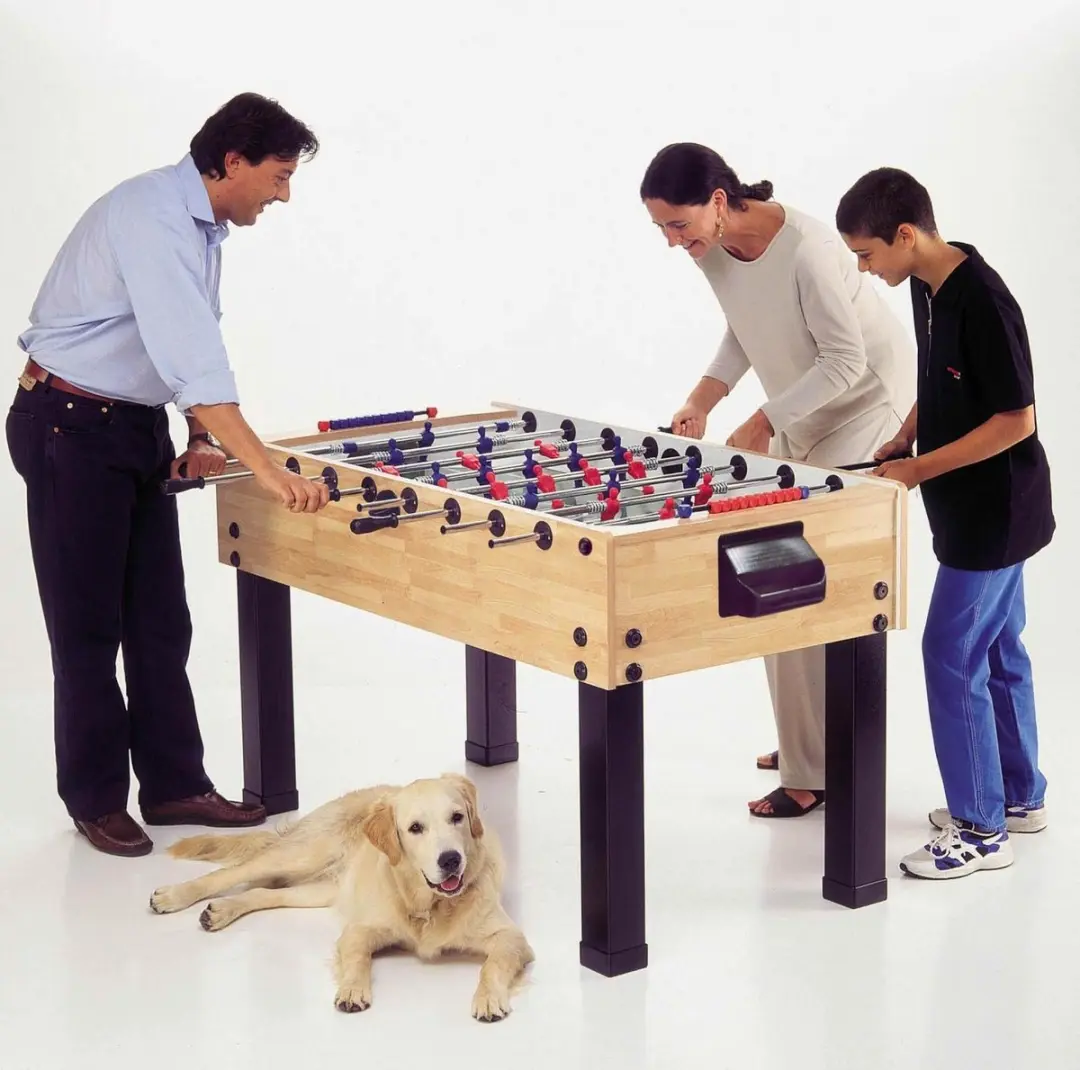 Garlando Voetbaltafel 20043 - Hout - 10 Ballen