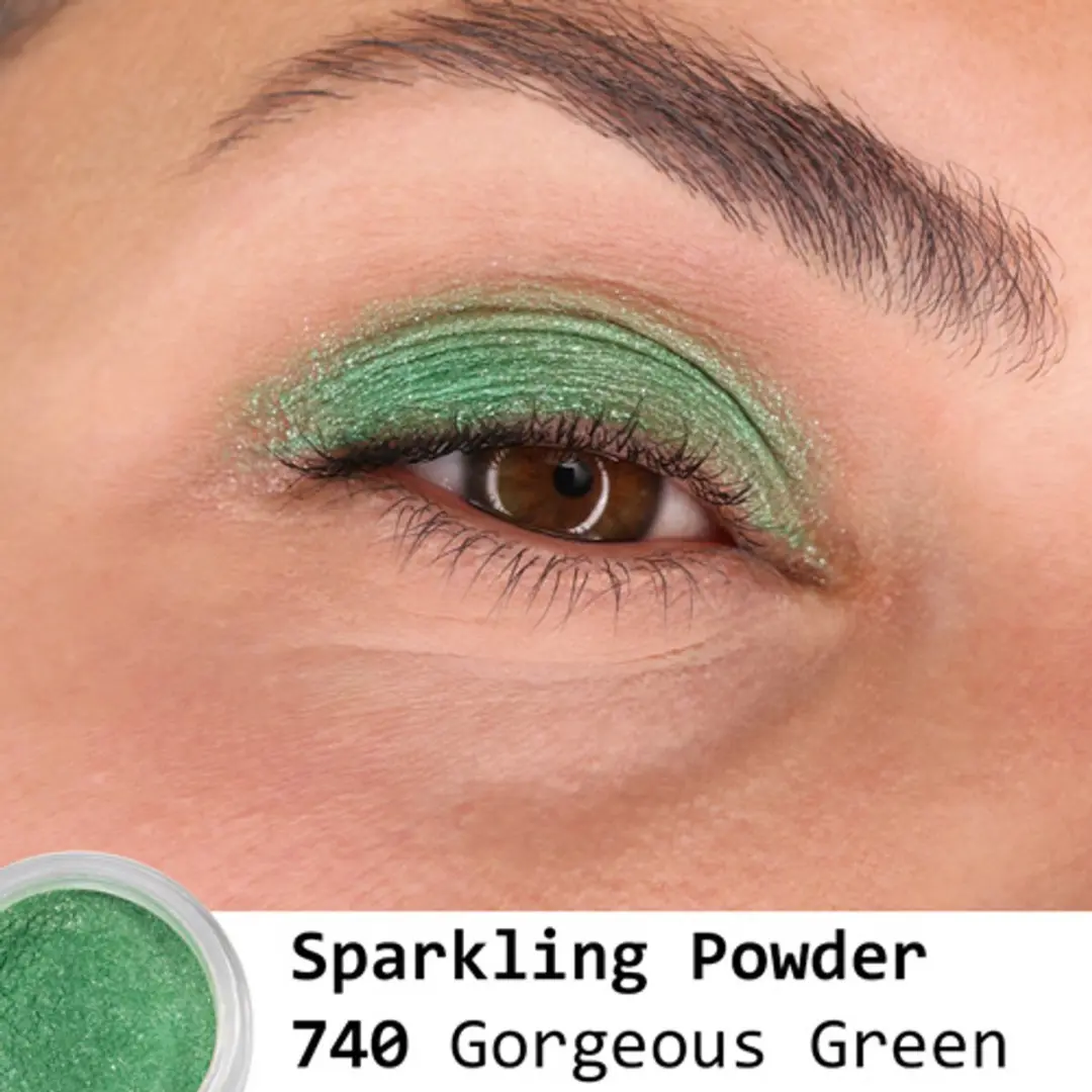 Grimas Glitters 740 - Groen 5ml