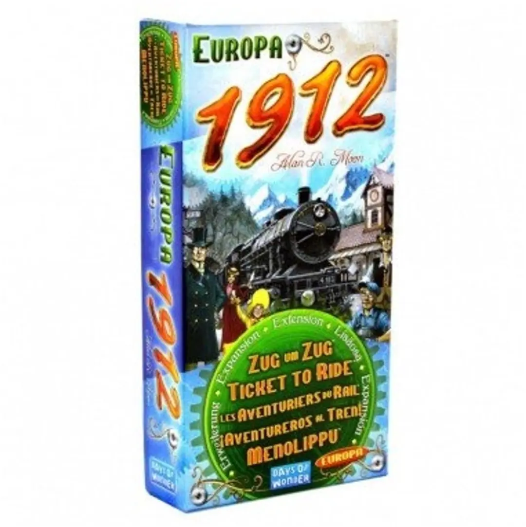 Days of Wonder Ticket to Ride Europa 1912
