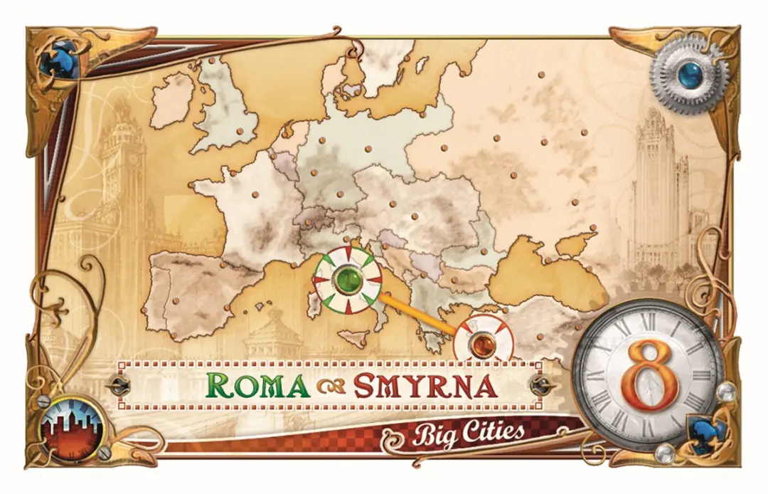 Days of Wonder Ticket to Ride Europa 1912 - Uitbreiding Bordspel