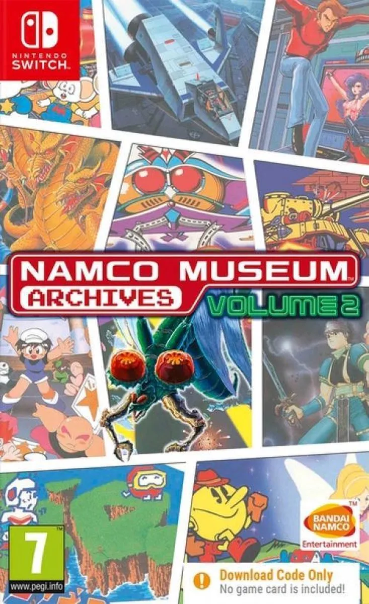 Bandai Namco Namco Museum Archives Volume 2 Switch