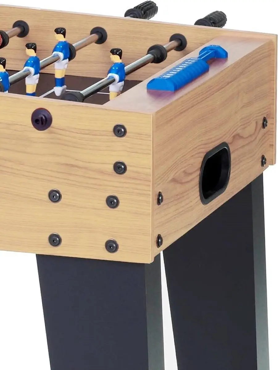 Garlando F-3 Maple Voetbaltafel - Esdoorn - Telescopische stangen