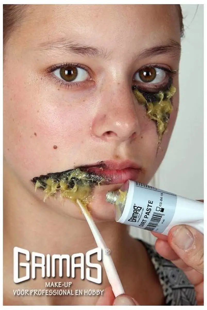 Grimas Dirt Pasta Special Effect 60ml - Meerdere kleuren