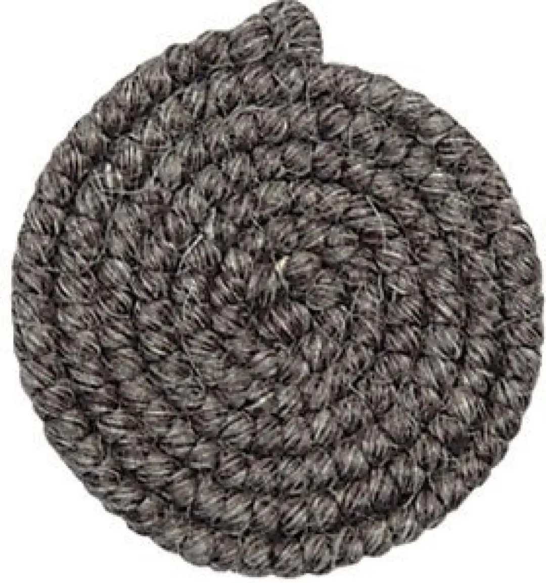 Grimas Wolcrepe Donkergrijs 50cm