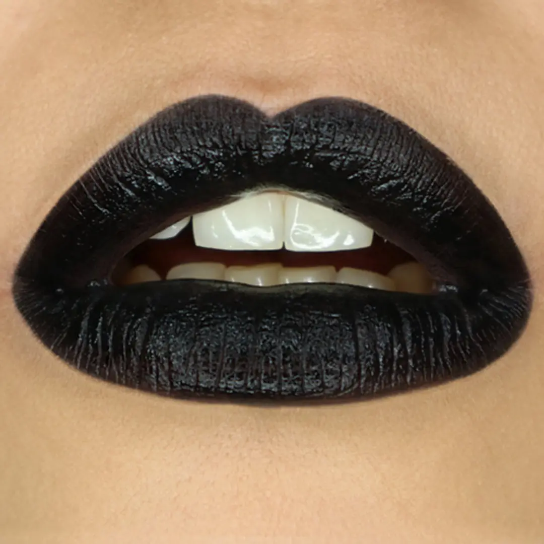 Grimas Lipstick Pure - Zwart 3.5g