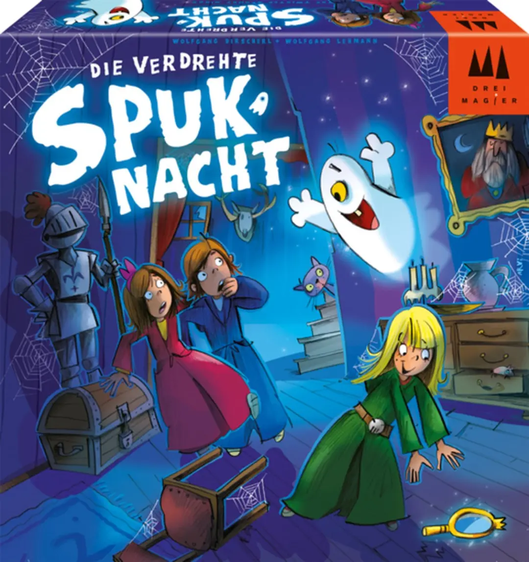 Drie Magiers Spellen Die Verdraaide Spooknacht 40896