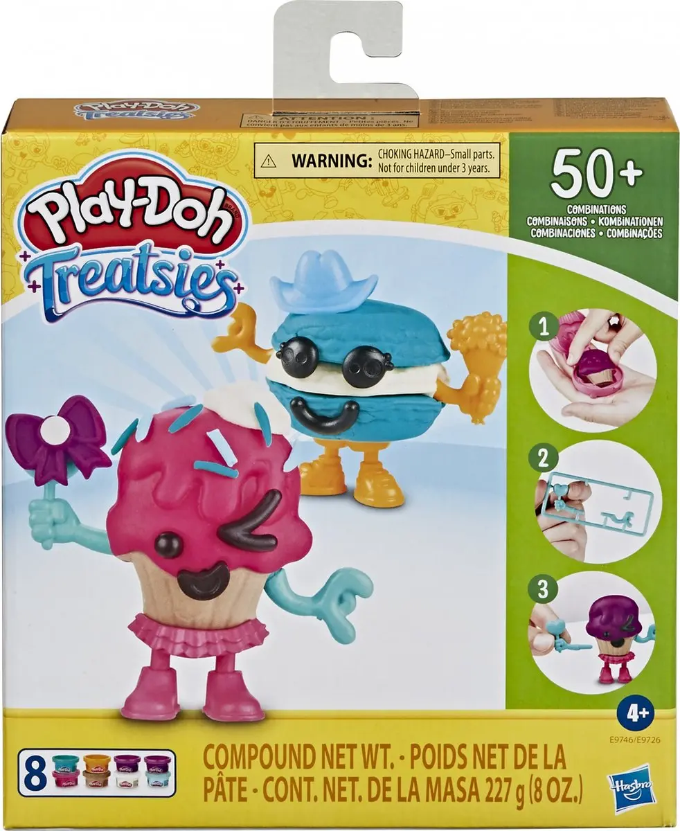 Play-Doh E9746 Boetseermateriaal - Multicolor