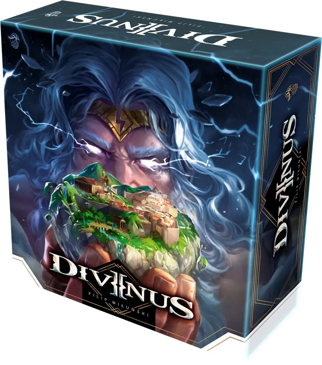 Lucky Duck Games Divinus Bordspel LDGDVN01 - 2-6 Spelers