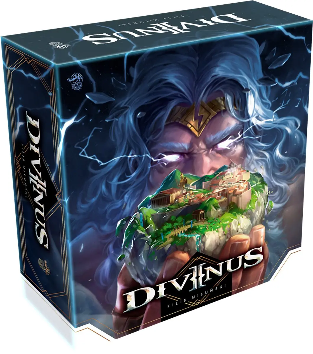 Lucky Duck Games Divinus Bordspel LDGDVN01