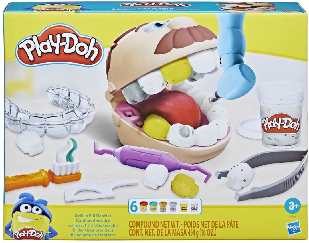 Play-Doh Top Tandarts Speelset