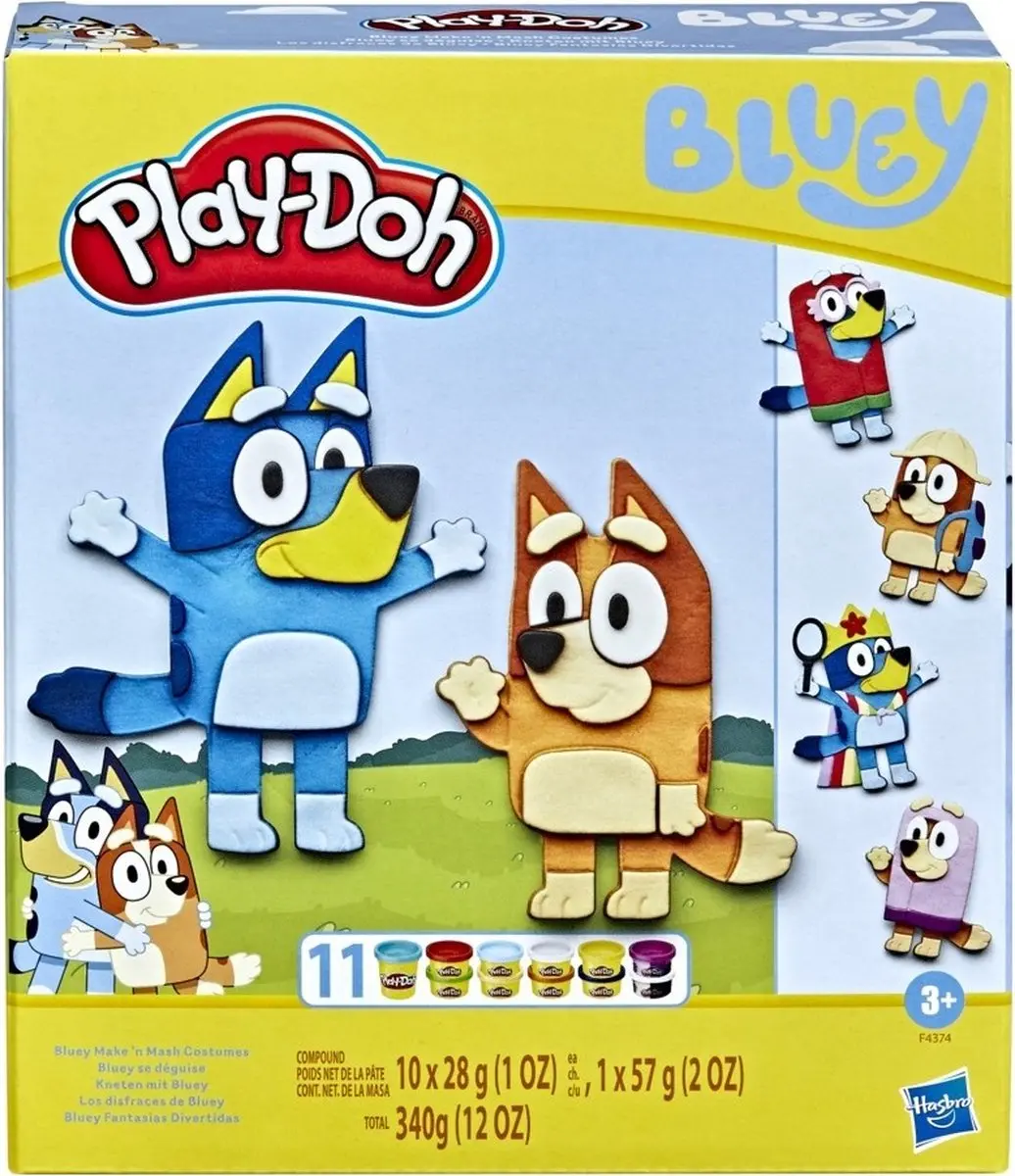 Play-Doh Bluey Verkleedset