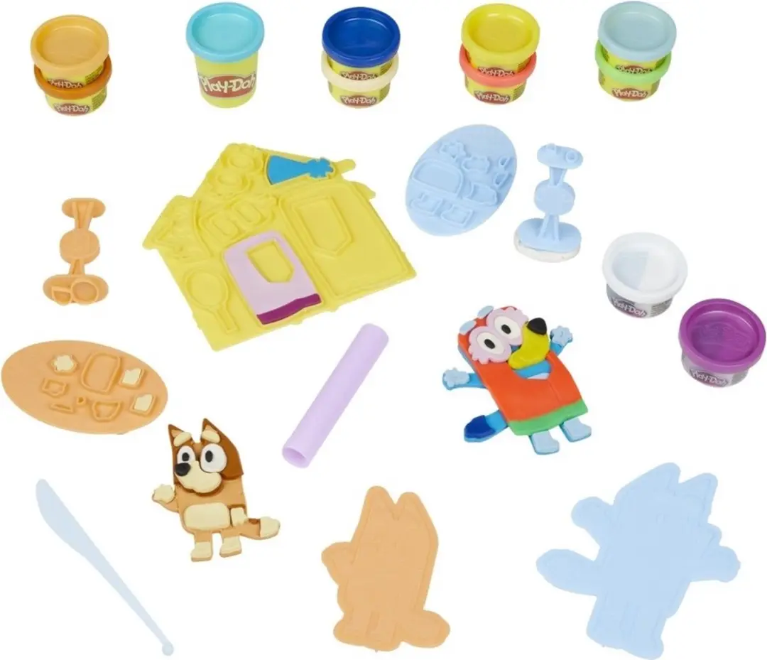 Play-Doh Bluey Verkleedset - 11 Kleipotten