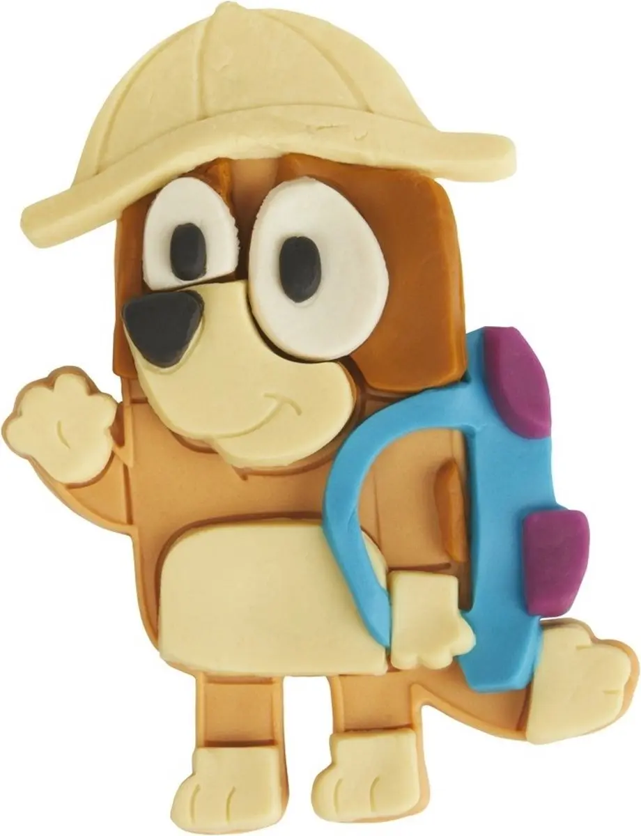 Play-Doh Bluey Verkleedset - 11 Kleipotten