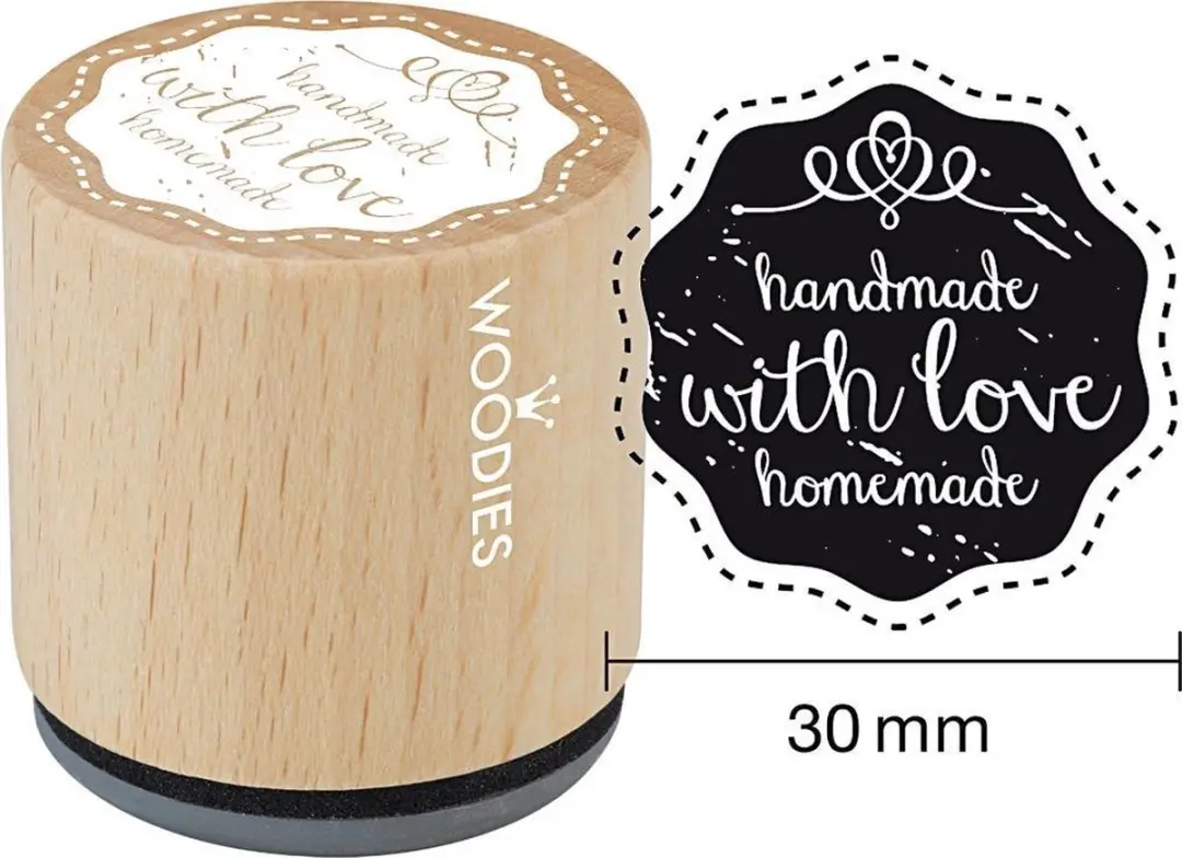 Woodies Houten Stempel