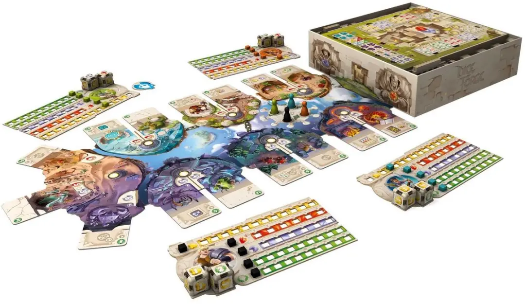 Libellud Dice Forge Bordspel - 2-4 Spelers
