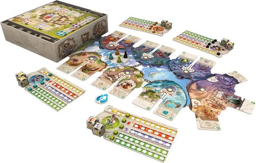 Libellud Dice Forge Bordspel - 2-4 Spelers