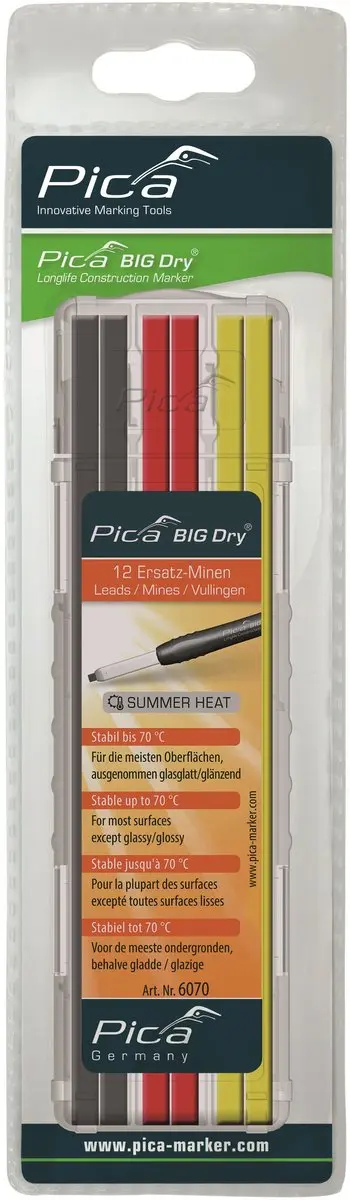 Pica BIG Dry 6070 Navulling