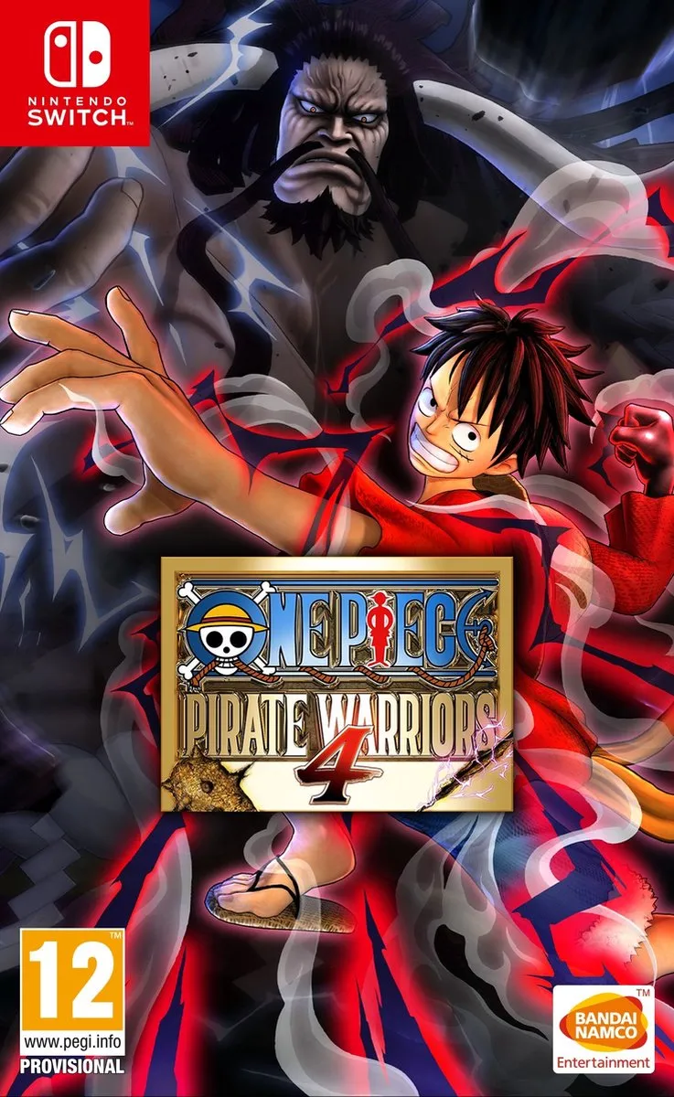 Bandai Namco One Piece Pirate Warriors 4 Nintendo Switch