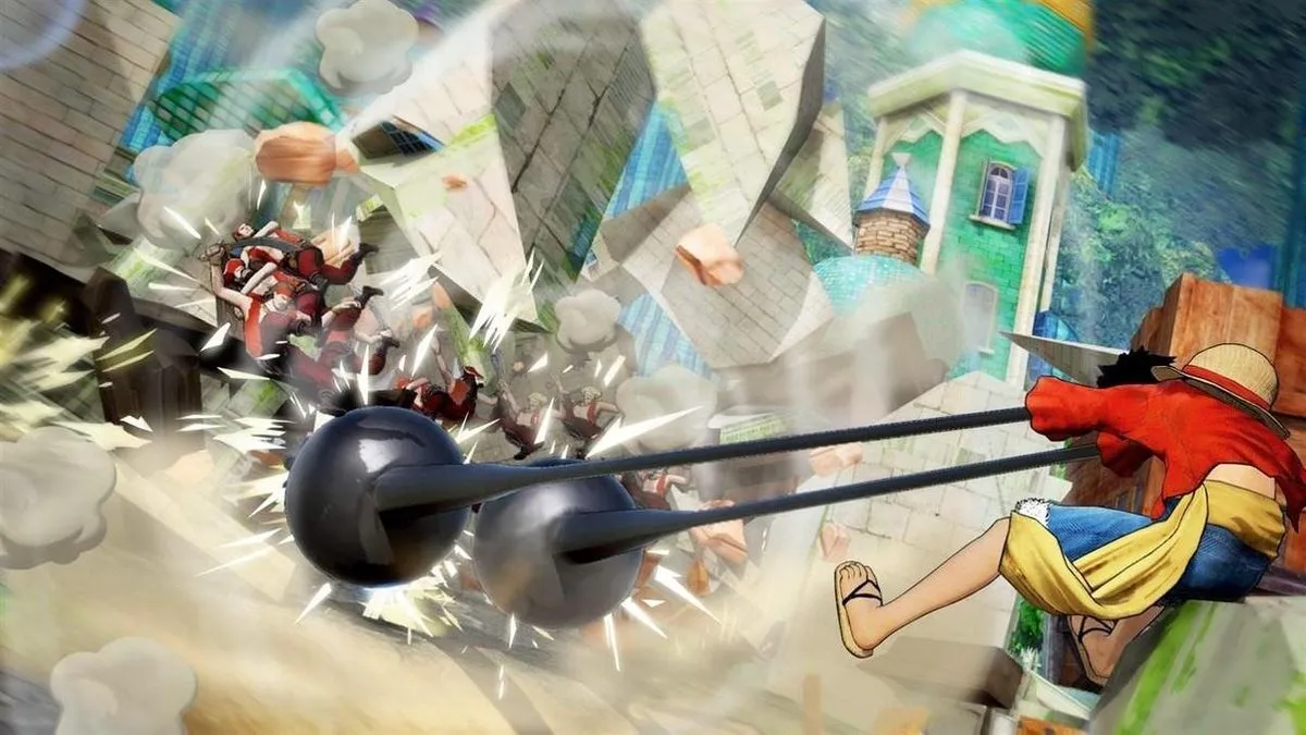 Bandai Namco One Piece Pirate Warriors 4 Nintendo Switch - 2 Spelers Offline