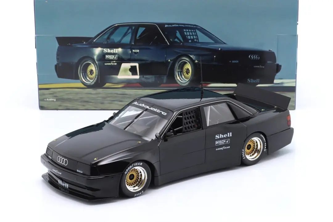 Audi 200 quattro Trans-Am Testcar 1987