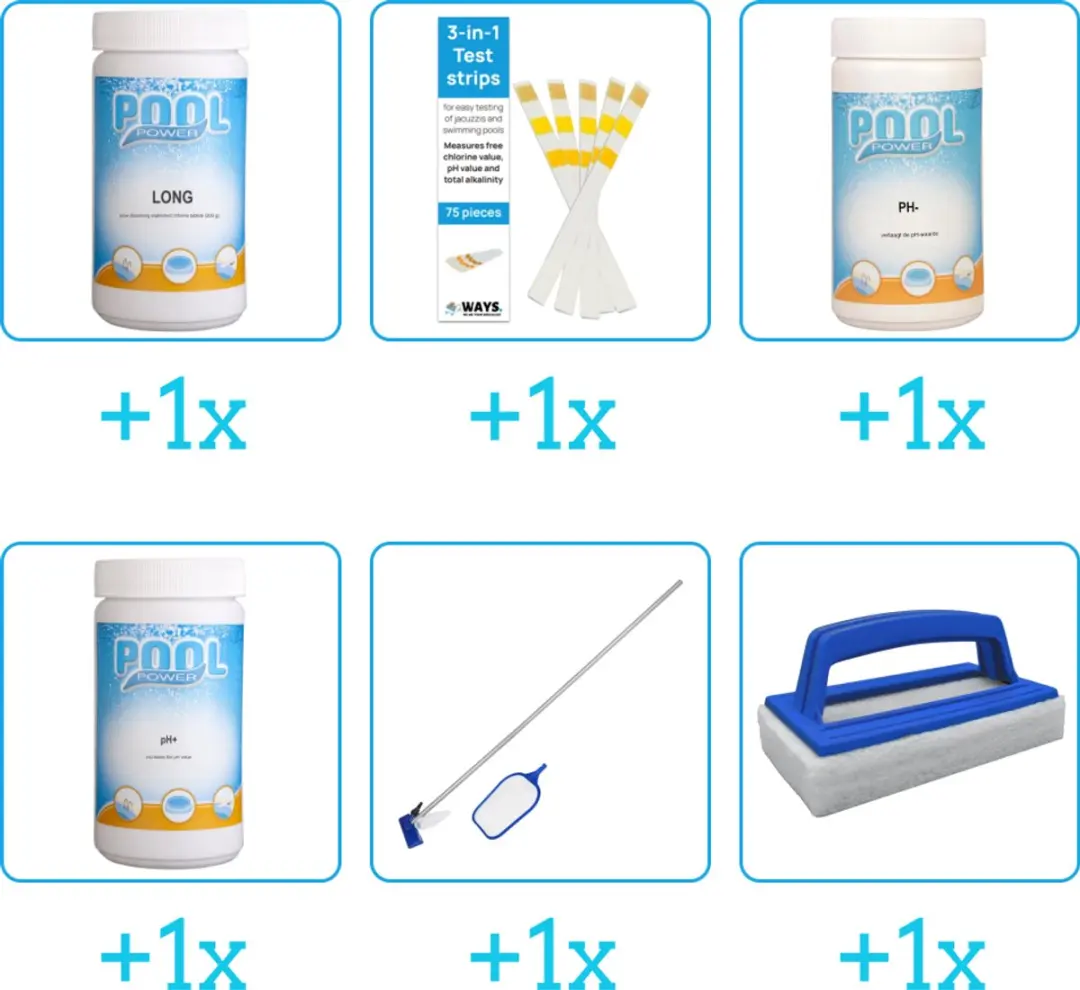 Pool Power Zwembad Onderhoudspakket