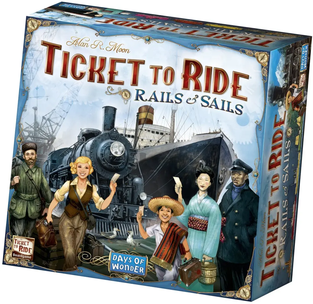 Days of Wonder Ticket to Ride Rails & Sails