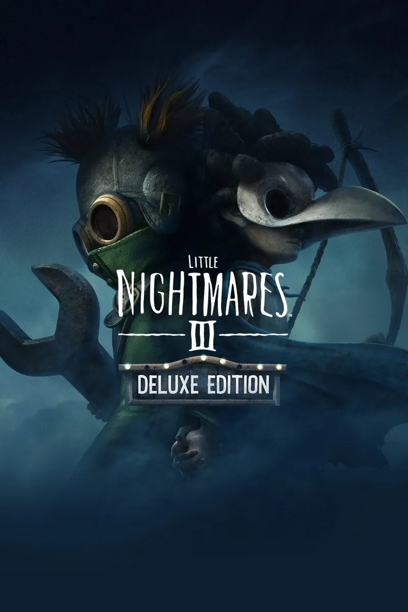 Bandai Namco Little Nightmares III Deluxe Edition - Windows Download - 2 Spelers