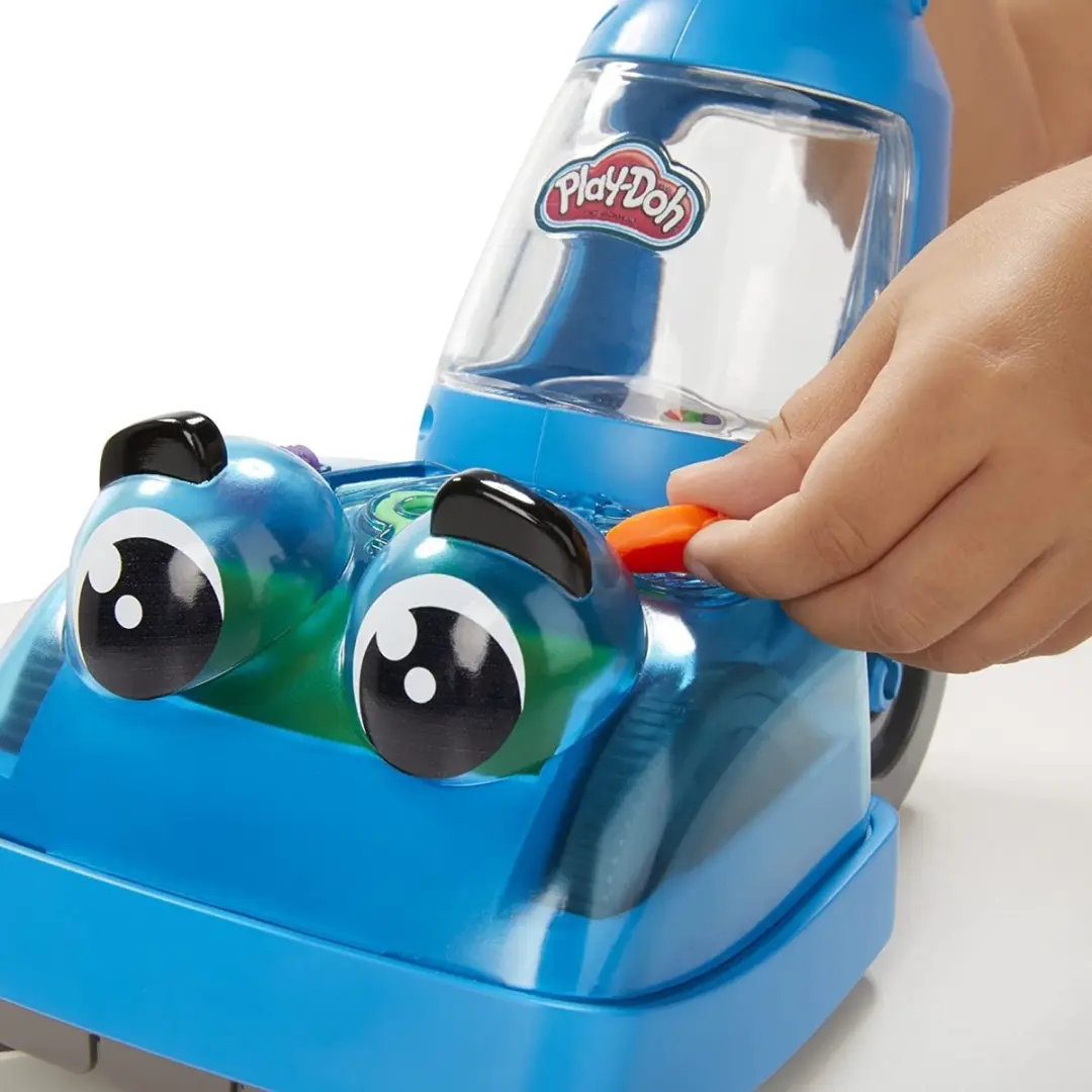 Play-Doh Zoom Zoom Stofzuiger en Opruimset - Multicolor