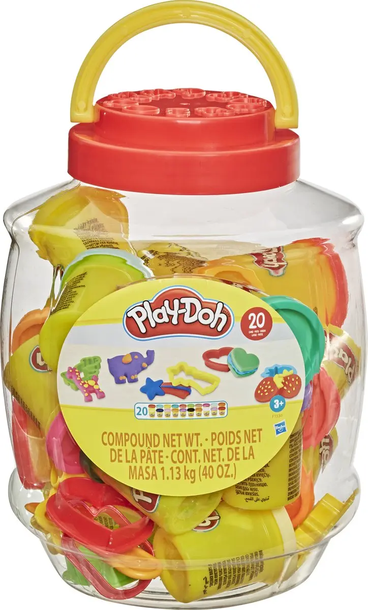 Play-Doh Bucket of Fun Boetseerklei