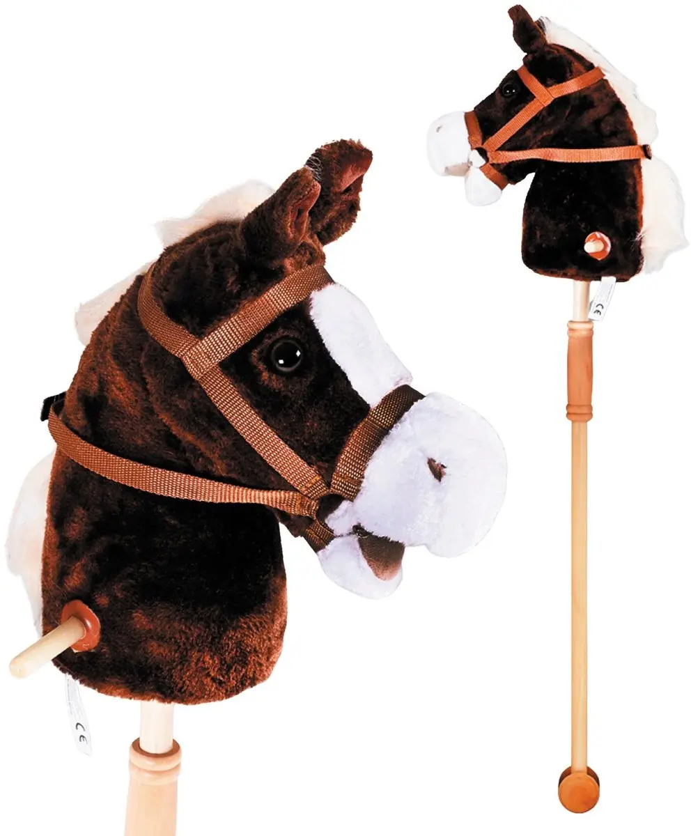 Braun Stokpaard 40100 - 95cm - Bruin