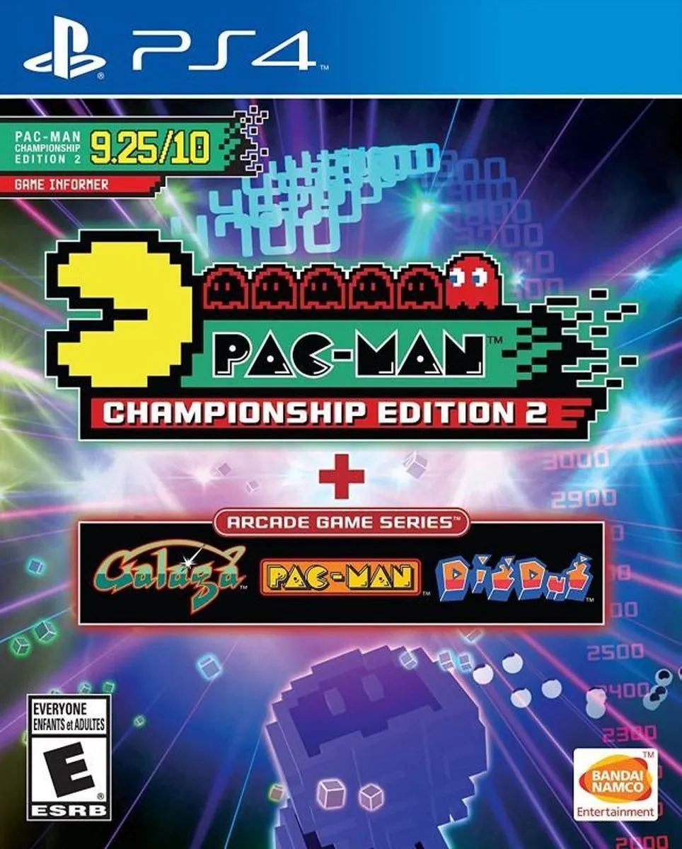 Bandai Namco PAC-MAN Championship Edition 2 - PS4