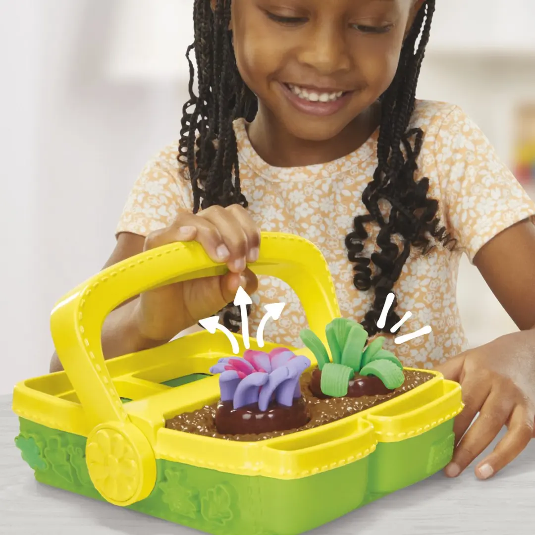 Play-Doh Bloeiende Bloemen Speelset - 18 Stuks - afbeelding 6 van 6