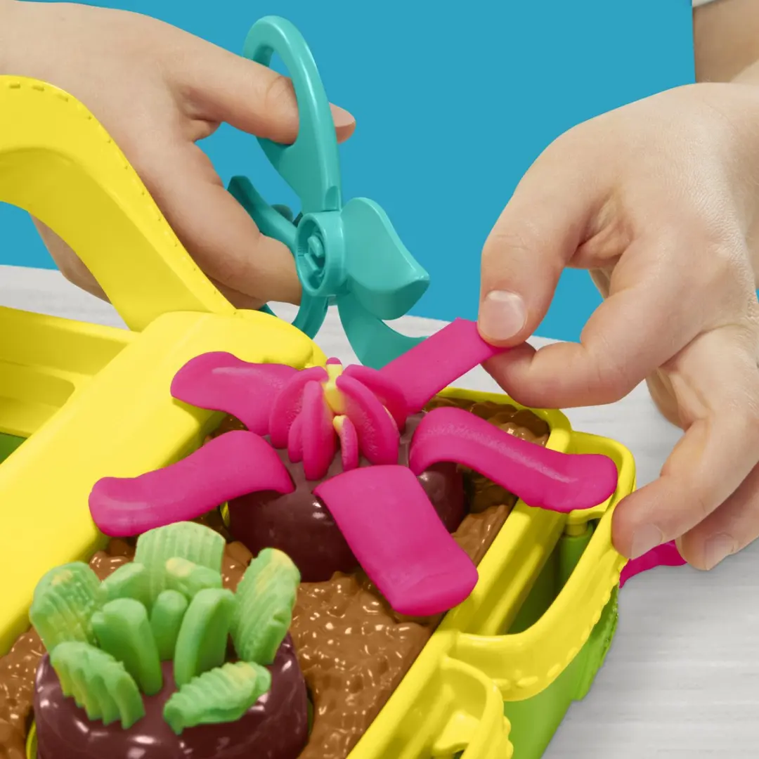 Play-Doh Bloeiende Bloemen Speelset - 18 Stuks