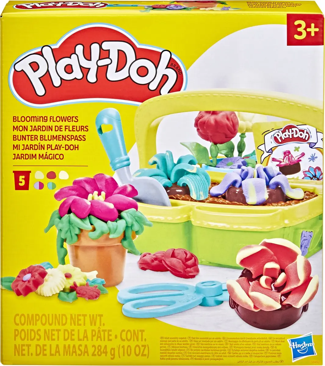 Play-Doh Bloeiende Bloemen Speelset