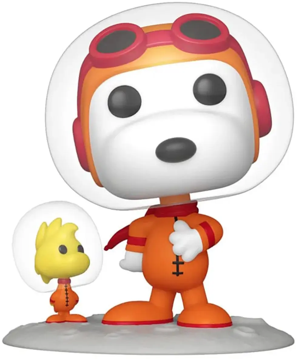 Funko Peanuts POP! Space Snoopy FK83507 - 9cm - Multi