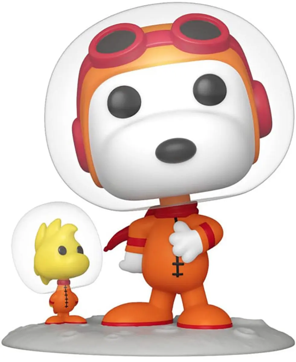 Funko Peanuts POP! Space Snoopy FK83507 - 9cm - Multi