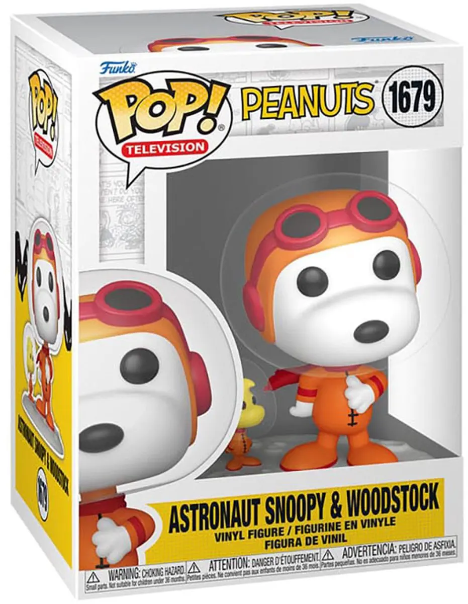 Funko Peanuts POP! Space Snoopy FK83507
