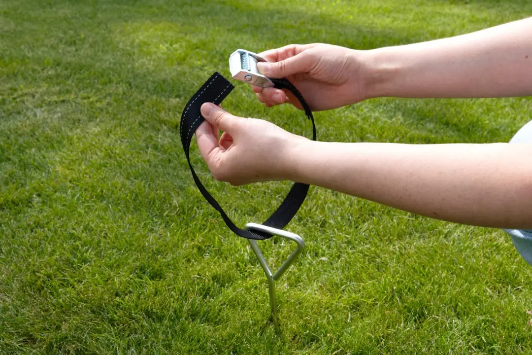 Salta Universele Trampoline Verankeringsset 43x8cm - 4 Stuks