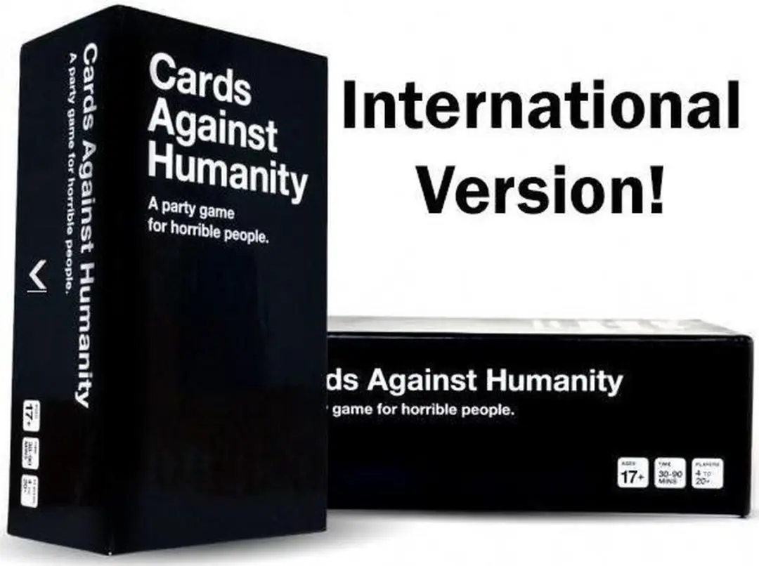 Cards Against Humanity International Edition 5949 Kaartspel - 4-20 Spelers