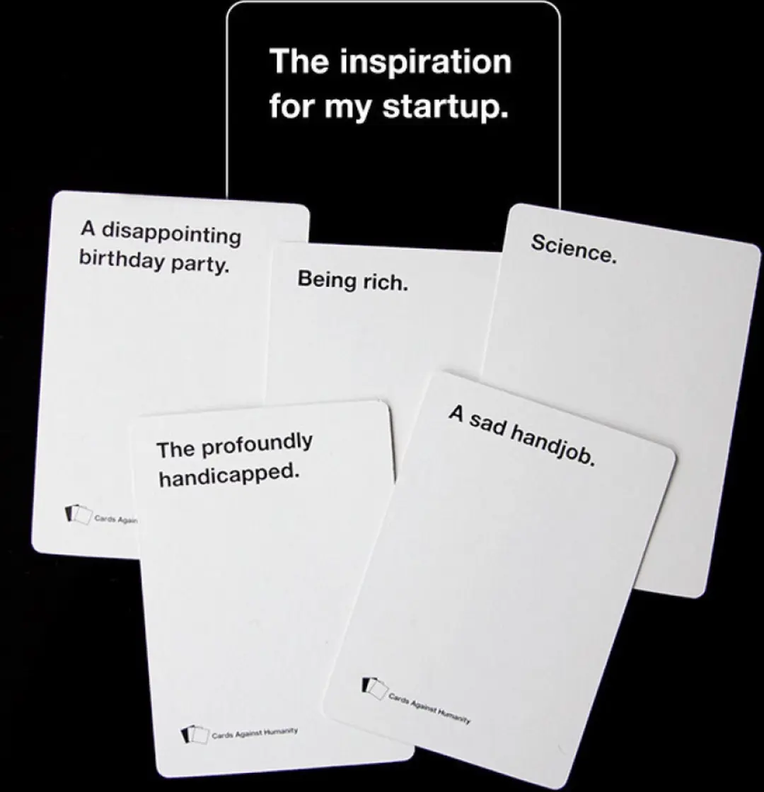 Cards Against Humanity International Edition 5949 Kaartspel - 4-20 Spelers